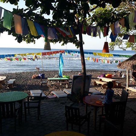 Barracuda Beach Hostel Amed Eksteriør billede