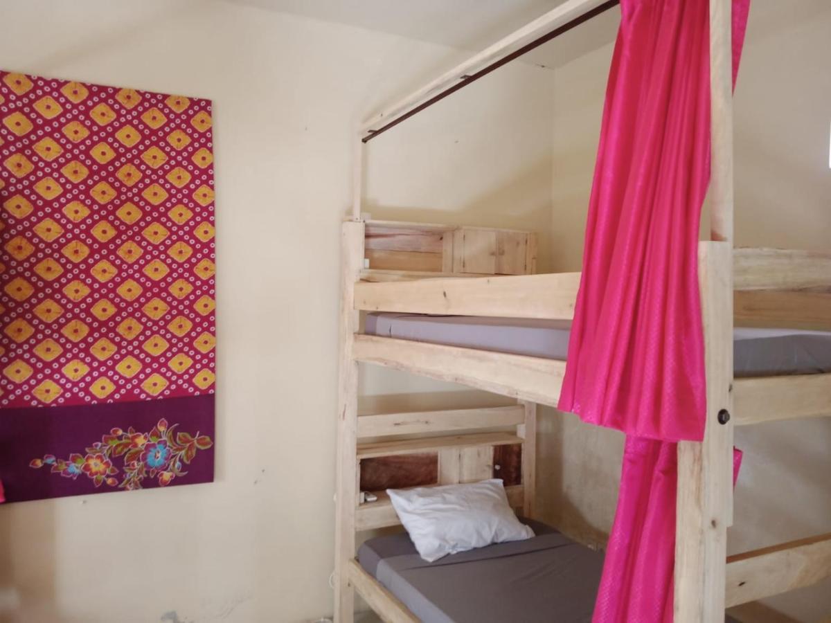 Barracuda Beach Hostel Amed Eksteriør billede