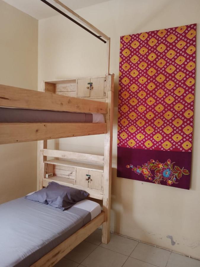 Barracuda Beach Hostel Amed Eksteriør billede