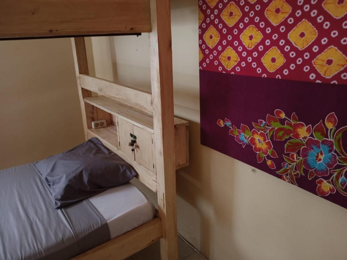 Barracuda Beach Hostel Amed Eksteriør billede