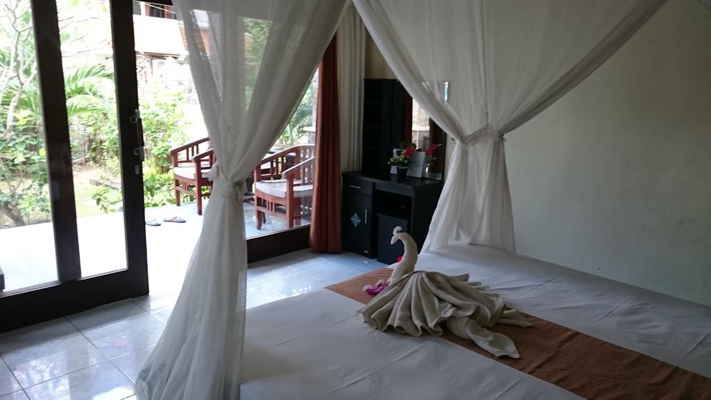 Barracuda Beach Hostel Amed Eksteriør billede
