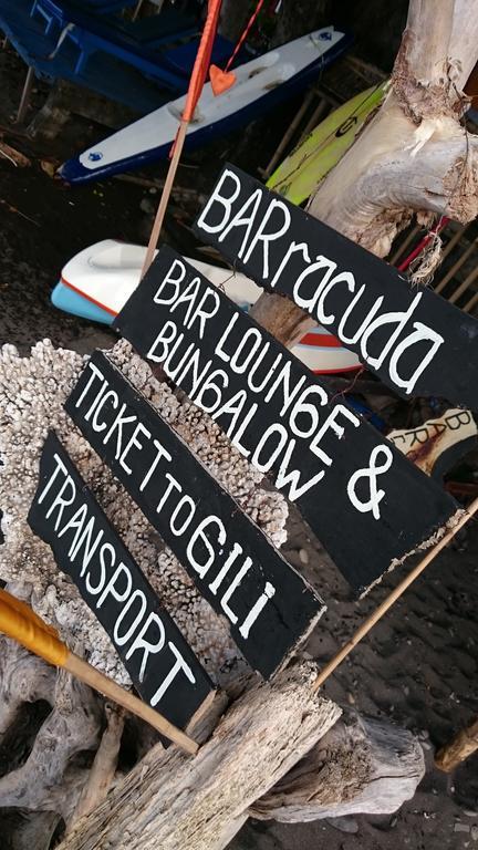 Barracuda Beach Hostel Amed Eksteriør billede