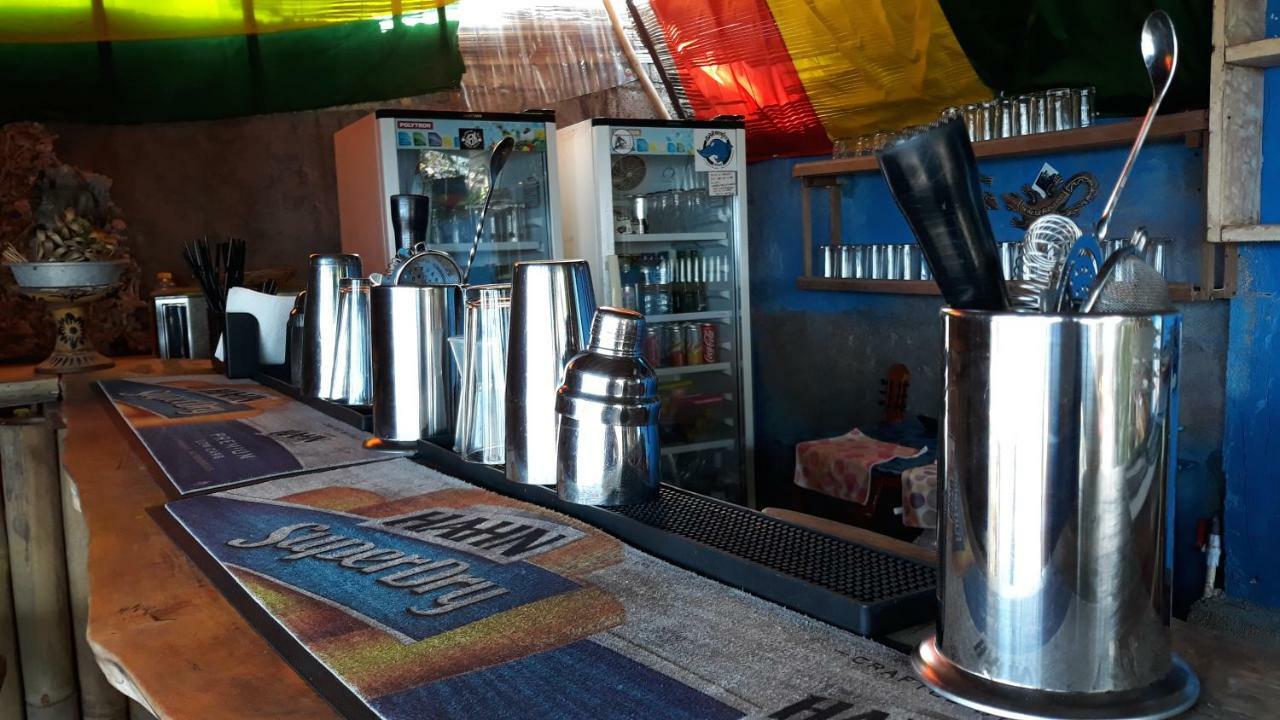 Barracuda Beach Hostel Amed Eksteriør billede